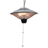 1.5KW Patio Ceiling Heater Hanging Indoor Tent Halogen Outdoor Electric PullCord