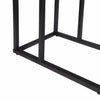 Sofa Side Table C-Shaped Coffee Laptop End Table for Living Room Office Bedroom