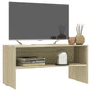 Oak Small TV Stand Unit Media Storage Cabinet Shelf TV Sideboard Room Furniture