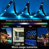 5M 10M 15M LED Strip Lights 5050/3528 RGB Light Colour Changing Tape Cabinet TV