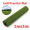 Tee Grass Golf Training Practice Mat Driving Range Mat Pitching Chipping 1m x 1m