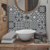 10pcs Moroccan Tile Sticker Bathroom Kitchen Waterproof Wall Decal DIY Home Deco