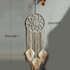 Dream Catcher Handmade Woven Boho Macrame Tassel Wall Hanging Tapestry Home Deco