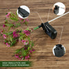 2x11 LED Solar Power Rose Flower Stake Lights Outdoor Garden Path Luminous Lamps