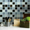 Large Quality Kitchen Bathroom Tile Mosaic Sticker Self-adhesive Home Wall Decor