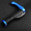 1 Pair Ergonomic MTB Mountain Bike Handlebar Rubber Grips Cycling Lock-On Ends