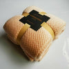 Luxury Popcorn Throws Double & King Size Cuddly Cosy Warm Blanket For Sofa,Bed