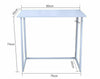 Foldable Computer Desk Home Office Folding Laptop Desk Study Simple And ModernUK