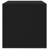 TV Cabinet Black 100x40x40 cm Chipboard Living Room Hot Sale