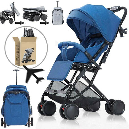 BABY PUSHCHAIR PRAM TODDLER BUGGY TROLLEY STROLLER Light Weight Travel System