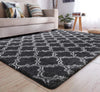 Large Shaggy Fluffy Rugs Anti-Slip Super Soft Mat Living Room Bedroom Carpet Rug