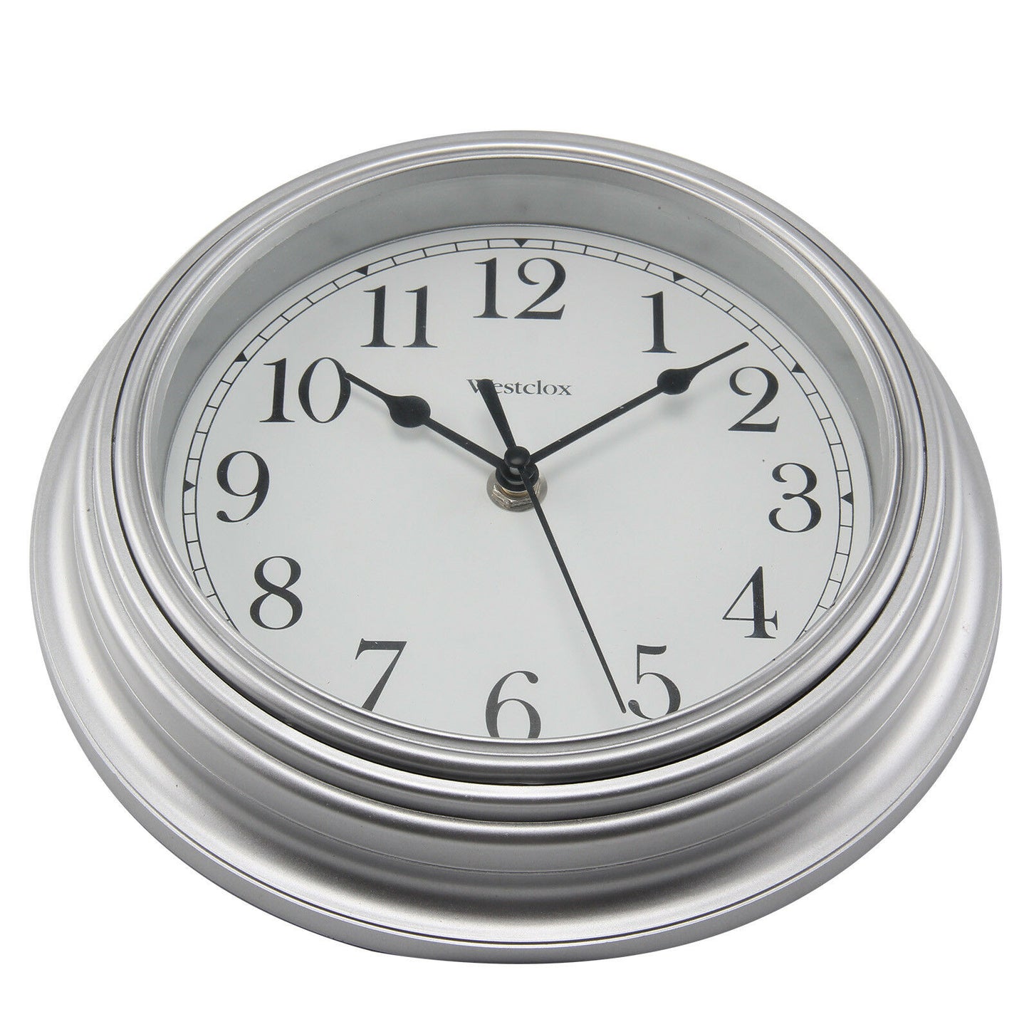 Shabby Chic Vintage Small Wall Clock White or Grey Kings Cross London Home Gift