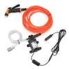 12V Car Washer Portable Water Pump Kit Sprayer Cleaner Hose Van High Pressure UK