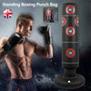 160cm Free Standing Inflatable Boxing Punch Bag Fitness Training Kids Adults UK