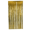 5Pcs 2Mx1M Shimmer Foil Glitter Tinsel Metallic Backdrop Curtain Wedding Party