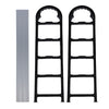 5 Tier Shoe Rack Storage Cabinet Stand Shelf Shoes Organiser Space Saving UK