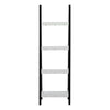 4 Tier Corner Shelf Ladder Bookcase Shelving Unit Storage Rack Plant Pot Stand