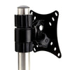 Single Computer Monitors Arm Mount Desk Stand 13-27”Screen TV Bracket Mount Tilt