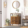 Kitchen Sideboard Floor Storage Cabinet Standing Cabinet W/ Adjustable Shelf