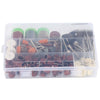 281Pcs Rotary Drill Multi Accessories Grinder Tool Bit Polishing Kit For Dremel
