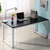 Modern Black Computer Table Study Desk PC Laptop Table Workstation Home Office