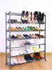 7 Tier Shoe Rack Storage Unit Display Shelf Organiser Grey