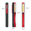 Portable Magnetic Work Light Rechargeable Inspection Lamp Hand Torch Flexible