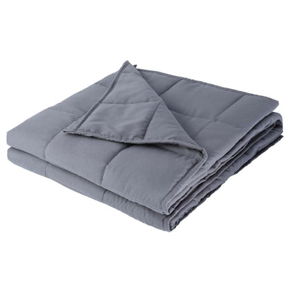 Premium Gravity Weighted Blanket Kids/Adult Anxiety Therapy Sensory Sleep