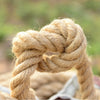 Natural Jute Cord 6-40mm Thick Braided Twisted Hemp Ropes Crafts Decking Garden