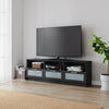 Modern TV Unit Stand TV Cabinet 3 Drawer Storage Sideboard Media Livingroom