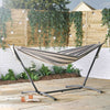 2 Person Hammock with Frame - Double Freestanding Hammock with Stand