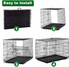 Dog Cage Puppy Pet Crate Carrier - Small Medium Large S M L XL XXL Metal