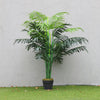 4FT Artificial Palm Tree Green Topiary Houseplant Potted Plant Bonsai Home Decor