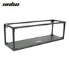 Set Of 3 Metal Floating Cube Shelves Wall Hanging Storage Display Deco Shelving