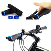 1 Pair Ergonomic MTB Mountain Bike Handlebar Rubber Grips Cycling Lock-On Ends
