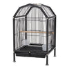 Large Bird Cages Parrot Cage Rolling Wide Flight Cage for Budgie Parakeet Conure