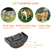 Electric Dog Anti Bark Shock Collar Stop Barking Pet Training Collar Control UK