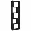 Book Cabinet Room Divider Bookcase Storage Display Corner Rack Wooden Furniture