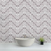 Peel and Stick Tile Sticker Kitchen Bathroom Backsplash Tile Paint Stick on Tile