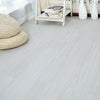 Wood Grain Vinyl Flooring Plank 5.02m² PVC Home Floor Tiles - 36 Planks Sticky