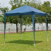 Gazebo Pop-up Waterproof Marquee Canopy Garden Wedding Party Tent 2Mx2M