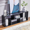 TV Stand Unit Storage Shelf Display Unit Low Stand Living Room Adjustable Length