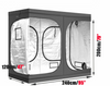 New Indoor Grow Tent Portable Silver Mylar Hydroponic Grow Tent With Window