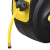 33ft 10M Retractable Auto Rewind Air Line Hose Reel Compressor Tool Wall Mounted