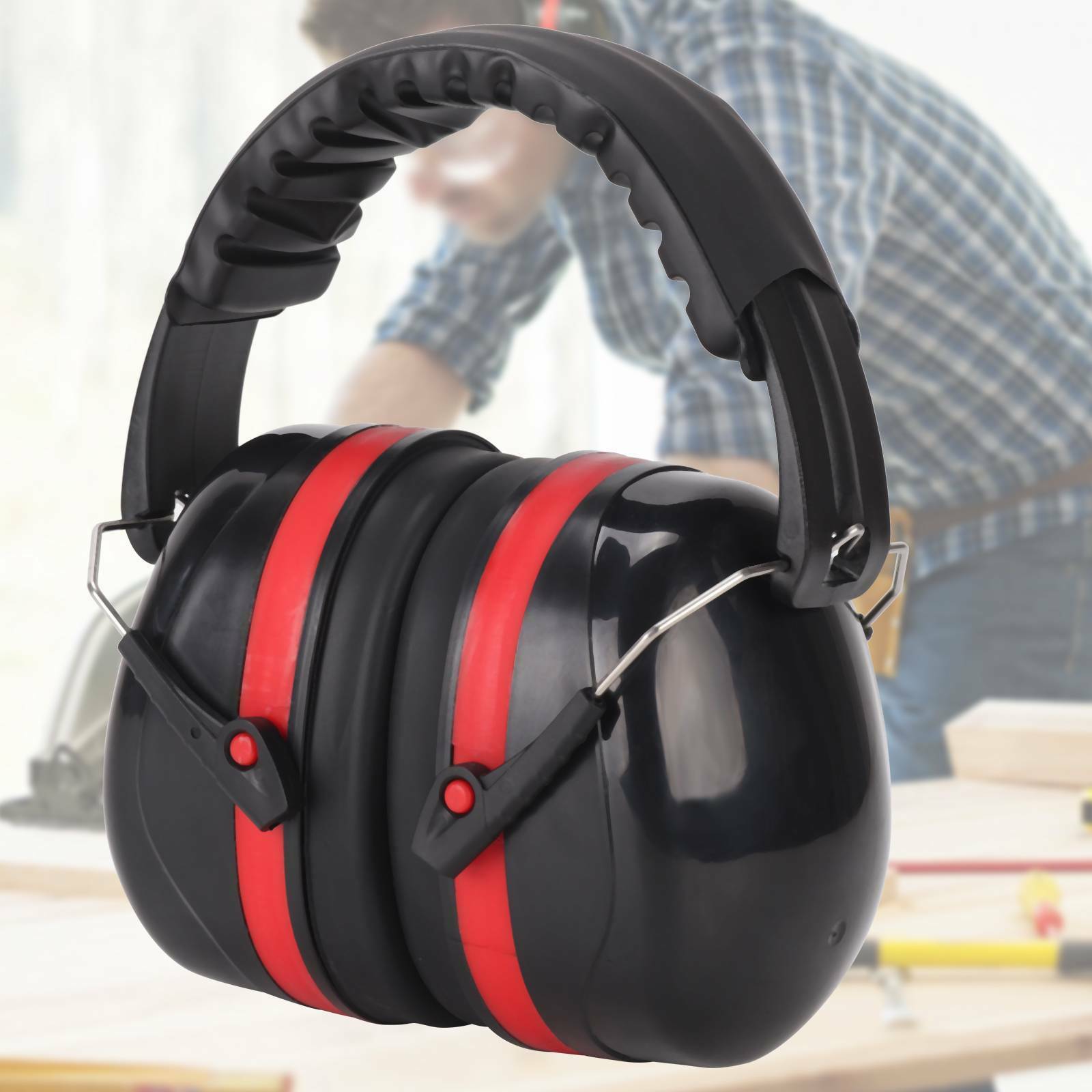 Folding Ear Defenders SNR 35dB Protectors Hearing Safety Adult For Shooting