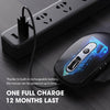 VicTsing Wireless Mouse 2.4G+Bluetooth Ergonomic Mouse for Laptop Mac PC Windows