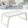 Laptop Lap Tray Portable Folding Desk Office Computer Table Sofa Breakfast Bed