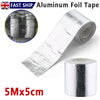 Exhaust Heat Wrap Manifold Downpipe High Temp Bandage Tape 5M*5cm