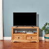 Panana TV Stand Cabinet TV Media DVD Unit Solid Pine Wood Mexican Furniture New
