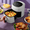 1400W Air Fryer 8L Digital Kitchen Oven Oil Free Low Fat Healthy Frying Cooker